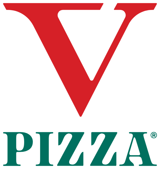 V Pizza Logo V Pizza Logo